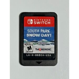 South Park Snow Day for Nintendo Switch